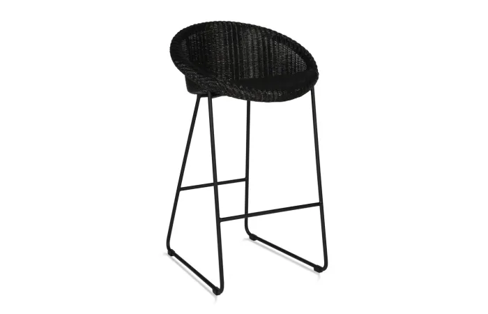 joe counter stool with sled base