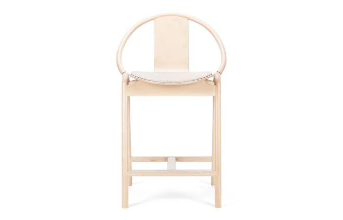 again barstool with seat upholstery 4