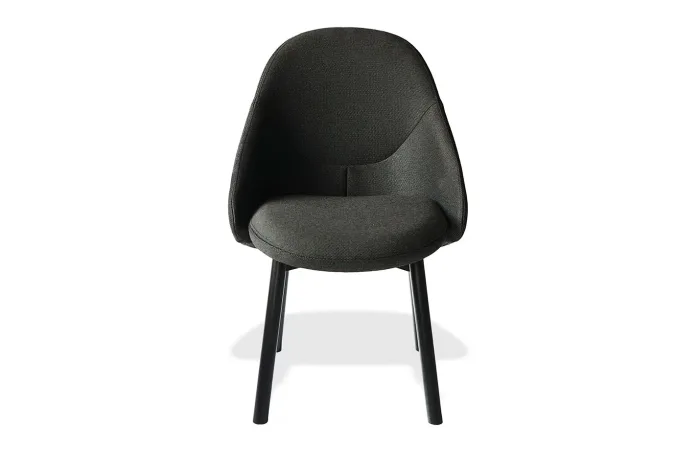 albu chair with seat and back upholstery 3