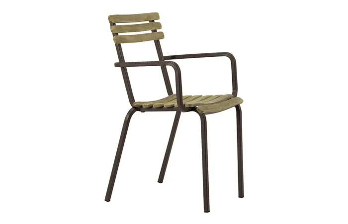 laren stacking armchair 2