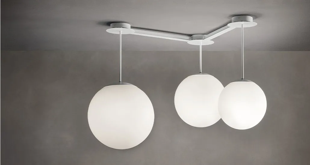 Multiball pendant Lamp modo luce blog