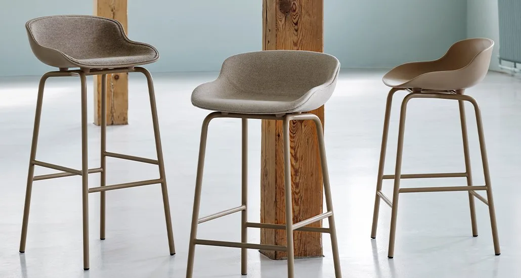 Normann Copenhagen Hyg Barstool blogpost featured image