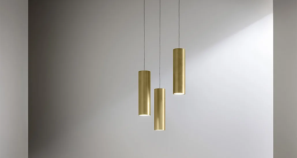 One suspension lamp is a contemporary pendant lamp suitable for hospitality and residential lighting requirements