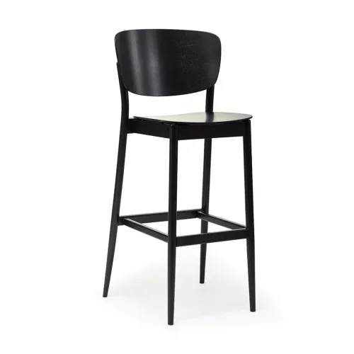 Valencia Barstool beech wood2