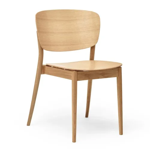 Valencia dining chair wood 01