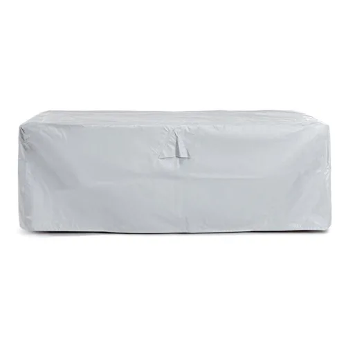 Rafael rectangular dining table rain cover