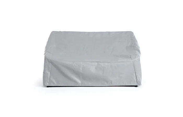 rotin two seater sofa rain cover 1