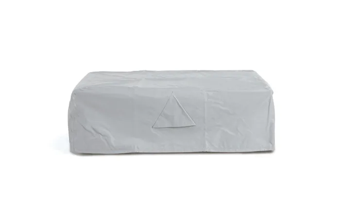 swing rectanguler table rain cover